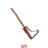 HPI Držák stoupací plošiny Univerzální pro pál. a beton. krytiny - červenohnědá