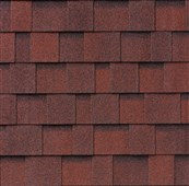 IKO laminátové šindele CAMBRIDGE Xpress 55 - Riviera Red