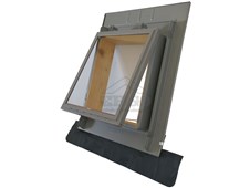 ERGO Střešní vikýř 2000-UNIVERZÁLNÍ OKNO - světle šedá