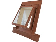 ERGO Střešní vikýř 2000-UNIVERZÁLNÍ OKNO - červená engoba ERGO Střešní vikýř 2000-UNIVERZÁLNÍ OKNO - červená engoba