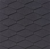 IKO premium šindele MONARCH DIAMANT 01 - Černá