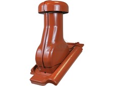 ERGO Odvětrávací komplet pro TONDACH JIRČANKA - červená engoba