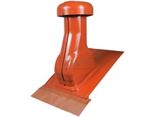 ERGO Odvětrávací komplet UNIVERZÁLNÍ - červená engoba