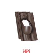 HPI Prostup. taška plast. pro Tondach Falcovka 11 (Traditon 11) prům. 100mm červená