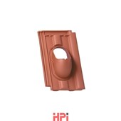 HPI Prostup. taška plast. pro Tondach Univerzal 12 (TRU 12) prům. 100mm černá