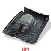 HPI Venduct® solar DUO KIT - univerzální hadicový a kabelový prostup antracit