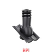 HPI Odvětr. set 150mm pro beton.kryt. Bramac Alpská,KM Beta a Betonpres nový ty antracit