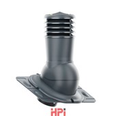 HPI Odvětrávací set prům. 150mm - univerzální - pro trapézové krytiny - antracit