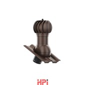 HPI Rot.odvětr. set 150mm pro beton.kryt.Bramac Alp.,KM Beta a Betonpres nový typ hnědá