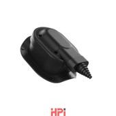 HPI Solární prostup - set nízký profil - pro plech. tvarované krytiny - černá HPI Solární prostup - set nízký profil - pro plech. tvarované krytiny - černá