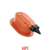 HPI Solární prostup set pro šindel a rovné plech. krytiny - červená