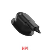 HPI Solární prostup set pro šindel a rovné plech. krytiny - černá