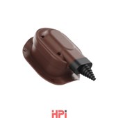 HPI Solární prostup - set nejvyšší profil - pro plech. tvarované krytiny - hnědá