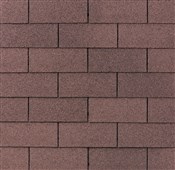 IKO klasické šindele NUMBER ONE 3 tabulový 07 - podvojná hnědá, cena za m2