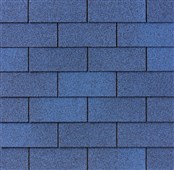 IKO klasické šindele SUPERGLASS 3 tabulový 16 - Nebeská Modrá