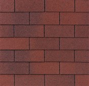 IKO klasické šindele SUPERGLASS 3 tabulový 55 - Riviera Red