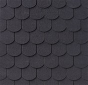 IKO tradiční šindele VICTORIAN PLUS 01 - Černá