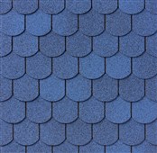 IKO klasické šindele SUPERGLASS Biber 16 - Nebeská Modrá