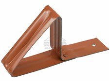 ERGO Protisněhový hák A-150 – MATNÝ pro plechové střešní krytiny - cihlově červená