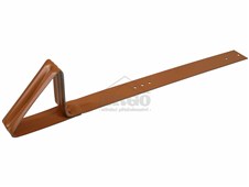 ERGO Protisněhový hák A-420 – MATNÝ pro šindele, šablony - cihlově červená