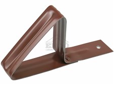 ERGO Protisněhový hák A-150 – MATNÝ pro plechové střešní krytiny - červenohnědá