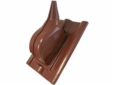 ERGO Anténní komplet např. pro Betonpres, KM Beta, Bramac Classic, Besk - červenohnědá