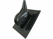 ERGO Anténní komplet např. pro Břidlici/Bitumenšindel, Bramac Tegalit - černá