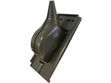 ERGO Anténní komplet pro Tondach – Francouzská 12, Hranice 11, Univerzál 12 - tmavě hnědá