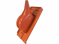 ERGO Anténní komplet pro Tondach – Francouzská 12, Hranice 11, Univerzál 12 -cihl. červená