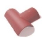 BESK SUPER lesklá Hřebenáč rozdělovací T višňová