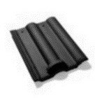 BESK SUPER lesklá Taška sněhová břidlicově šedá