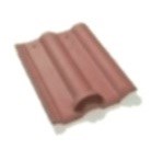 BESK EXTRA matná Taška sněhová červenohnědá