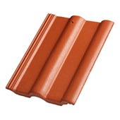 BESK SUPER lesklá Taška základní cihlově červená - AKCE 2023