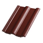 BESK SUPER lesklá Taška základní červenohnědá - AKCE 2023