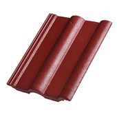 BESK SUPER lesklá Taška základní višňová - AKCE 2023