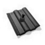 BESK SUPER lesklá Taška hromosvodu - měď černá