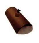 BESK EXTRA matná Hřebenáč hromosvodu - pozink tmavě hnědá