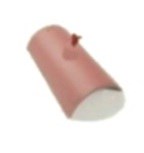 BESK SUPER lesklá Hřebenáč hromosvodu - měď červenohnědá