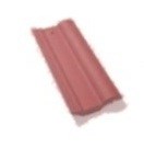 BESK EXTRA matná Taška půlená višňová