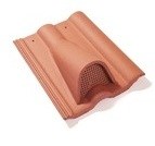 BESK EXTRA matná Taška větrací cihlově červená