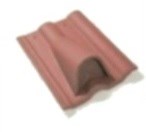 BESK EXTRA matná Taška větrací červenohnědá