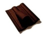 BESK EXTRA matná Taška větrací tmavě hnědá