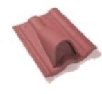 BESK SUPER lesklá Taška větrací višňová