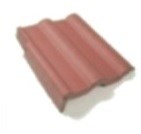 BESK SUPER lesklá Taška krajová levá červenohnědá