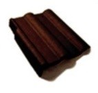 BESK EXTRA matná Taška krajová levá tmavě hnědá