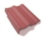 BESK SUPER lesklá Taška krajová levá višňová