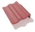 BESK SUPER lesklá Taška krajová pravá višňová