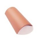 BESK SUPER lesklá Hřebenáč základní cihlově červená