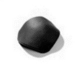 BESK SUPER lesklá Hřebenáč rozdělovací Y černá