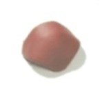 BESK SUPER lesklá Hřebenáč rozdělovací Y červenohnědá